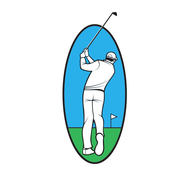 Cool golfer pic from the net